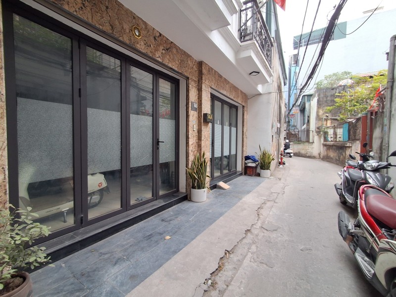 BÁN NHÀ RIÊNG 5 TẦNG 48M2 PHỐ BỒ ĐỀ-LONG BIÊN 12.6 TỶ.