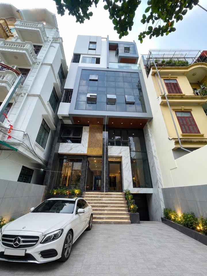 BÁN TÒA NHÀ MẶT ĐƯỜNG BÙI XƯƠNG TRẠCH. 85M2 - 8 TẦNG. THANG MÁY.