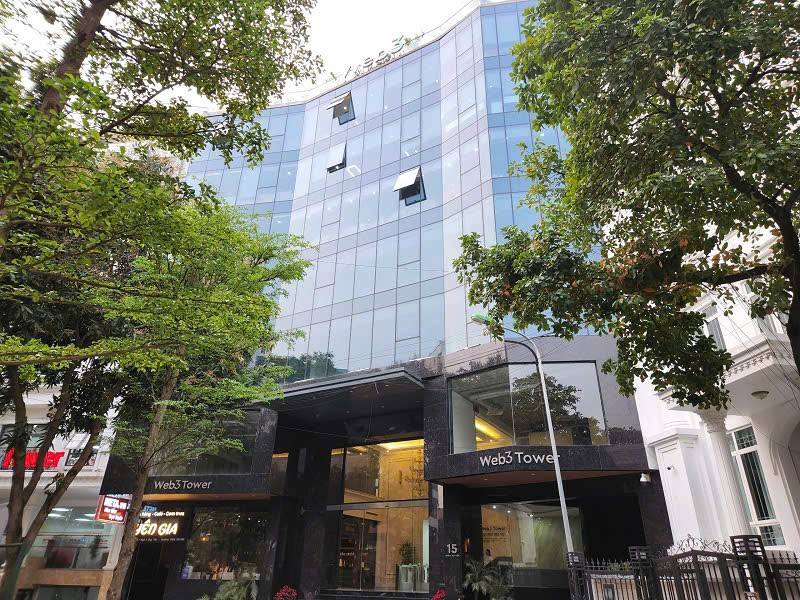 BÁN TÒA NHÀ PHỐ DUY TÂN. CẦU GIẤY. 620M2 XÂY 9 TẦNG. THANG MÁY. THÔNG SÀN.