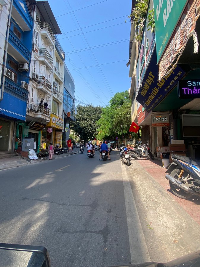 BÁN NHÀ MẶT PHỐ AN TRẠCH – HÀO NAM | 110M² – KINH DOANH TỐT – GIÁ HỢP LÝ