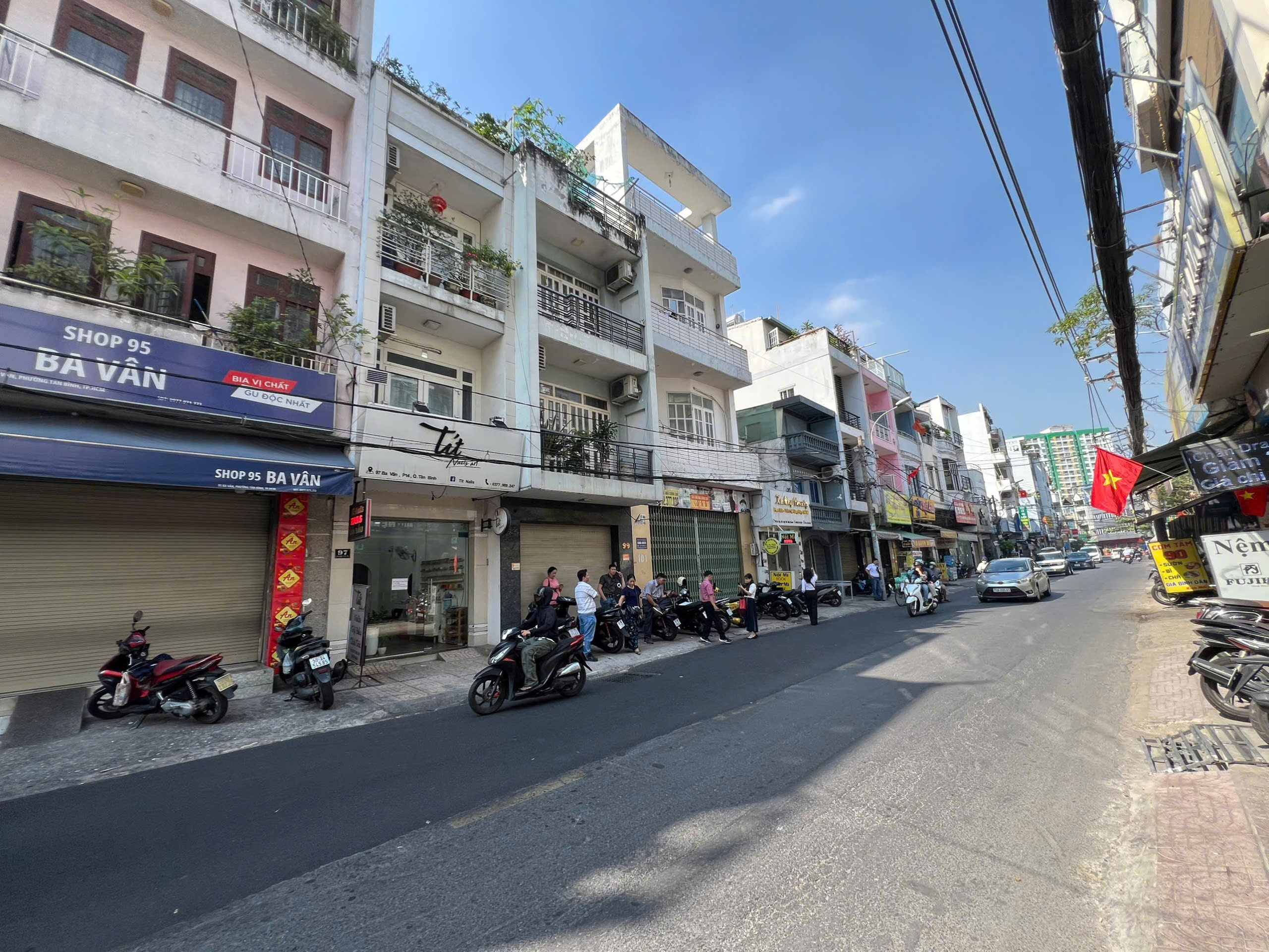 Nhà Mặt Phố 99 Ba Vân 53m2, 4T, 4PN, Sổ Đỏ Sang Tên Ngay - 13.8 Tỷ Tân Bình!