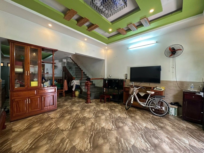 # MT Bình An 7, đường 7m Hòa Cường Bắc, 70m2, ngang 5.5m, 3 tầng