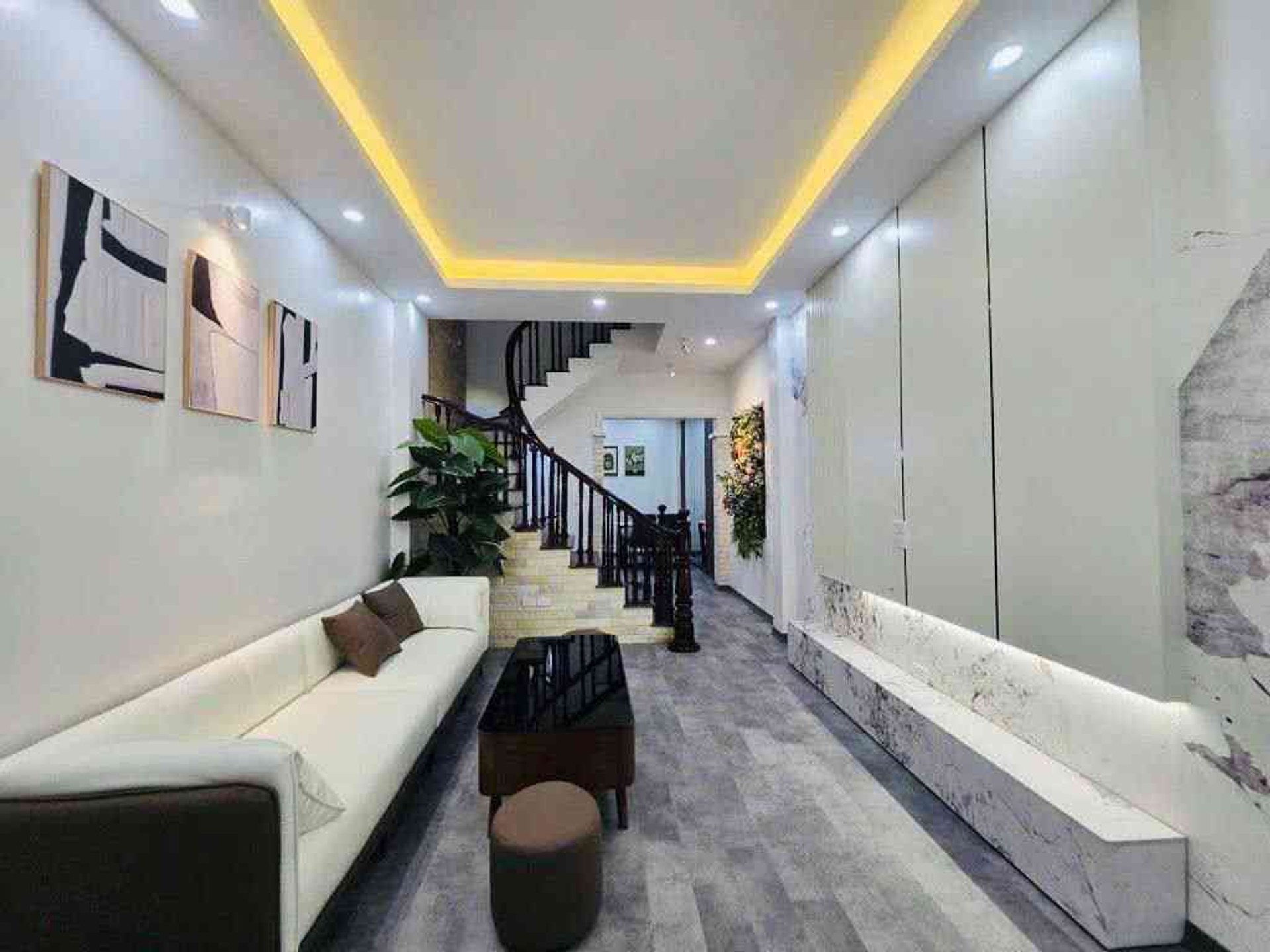 Bán nhà riêng Nguyễn An Ninh,DT35mx5T, lô góc, ngõ ô tô, gần nhà thi đấu Hoàng Mai