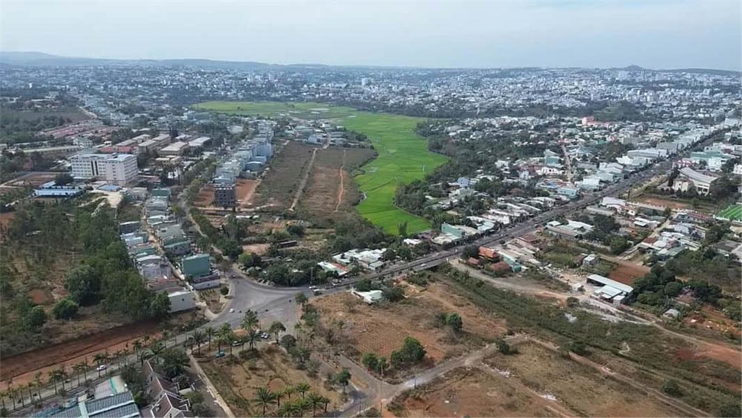 Chính chủ bán đất Làng Nhao1 Pleiku -100% (5×28m) - thổ cư xây nhà ngay