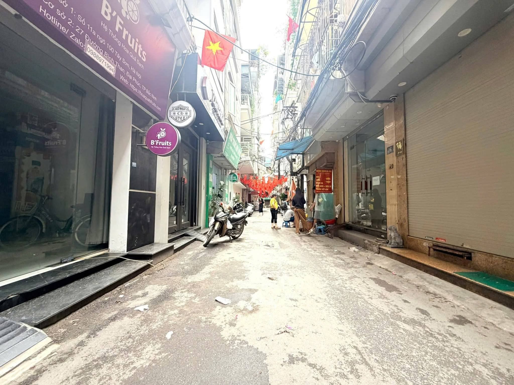 ĐỐNG ĐA - TÂY SƠN MẶT NGÕ THẲNG TẮP - PHÂN LÔ Ô TÔ - KINH DOANH CỰC ĐỈNH - NHÀ DÂN XÂY BỀ THẾ - GIÁ 18.5 TỶ ,,