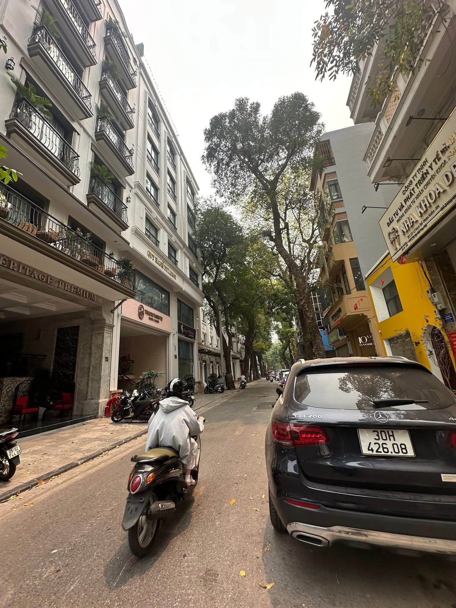 BÁN NHÀ PHÂN LÔ LÝ NAM ĐẾ HOÀN KIẾM - 55M 4T MT 14M - LÔ GÓC OTO QUAY ĐẦU KINH DOANH ĐỈNH GẦN LĂNG BÁC