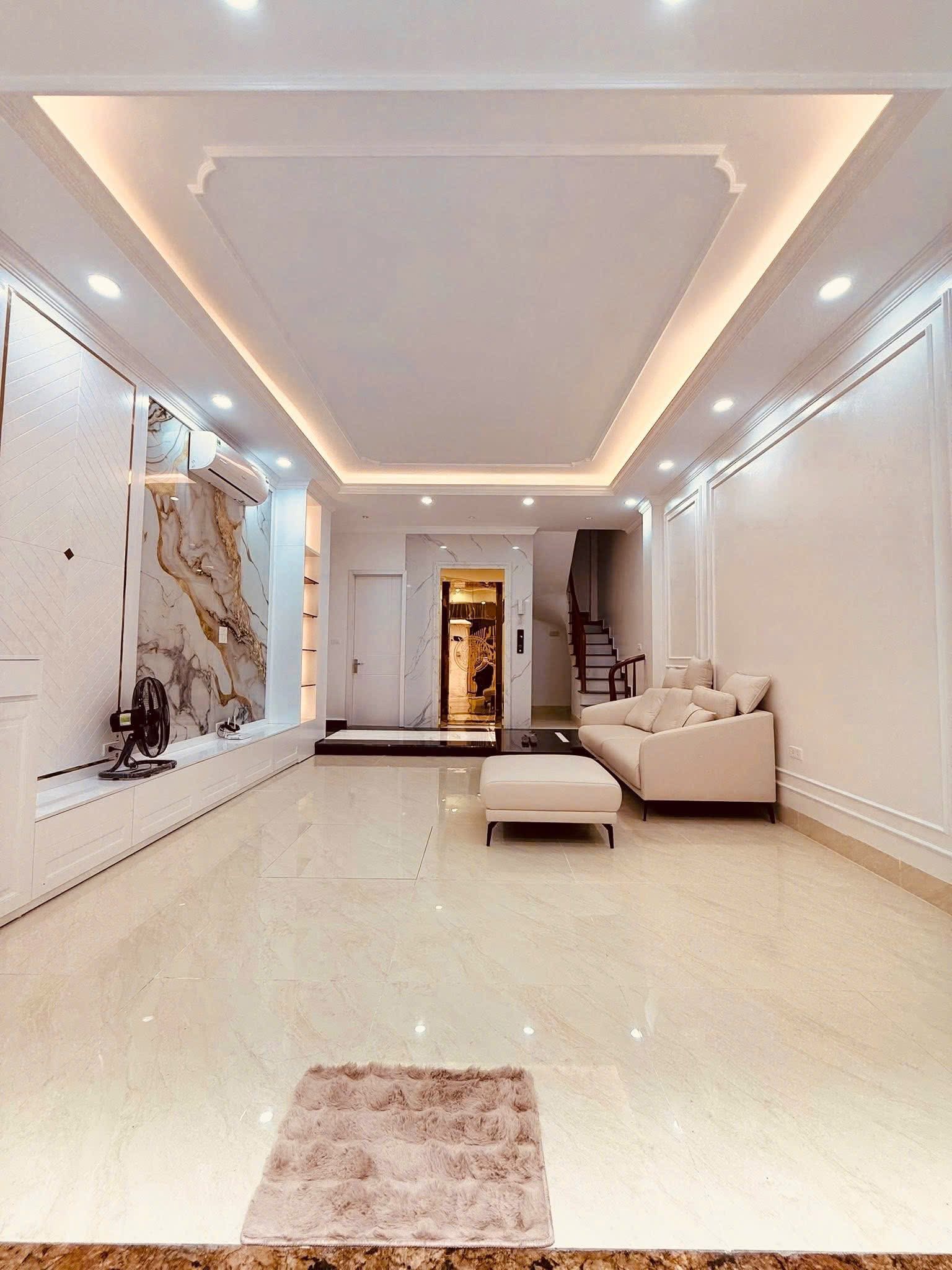 BÁN NHÀ VĨNH HƯNG HOÀNG MAI - 45M 6T MT 4.7M - 1 NHÀ RA MẶT PHỐ SĐCC NHÀ XÂY MỚI THANG MÁY FULL NỘI THẤT
