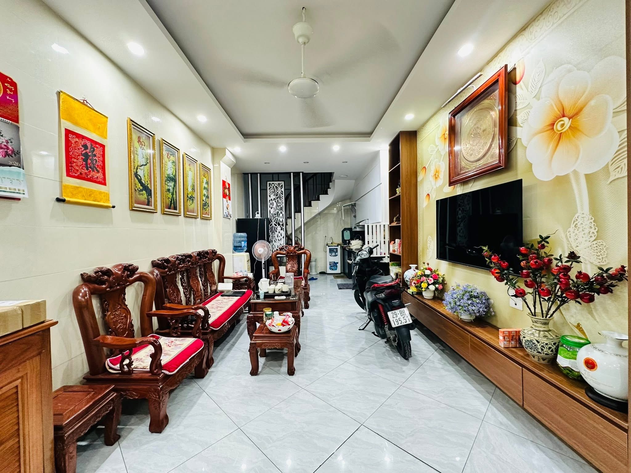 BÁN NHÀ LĨNH NAM VĨNH HƯNG HOÀNG MAI - 35M 5T MT 3.5M - OTO ĐỖ CỬA SĐCC KINH DOANH VĂN PHÒNG GẦN TIMES CITY