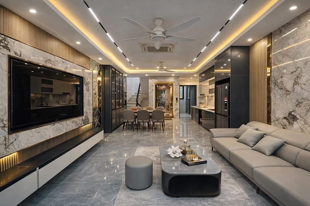 NHÀ ĐẸP- Ở NGAY- 46M x 5 TẦNG- 2 THOÁNG- SÁT PHỐ- NGÕ THÔNG- PHỐ NGUYỄN CHÁNH CHỈ 13 TỶ.