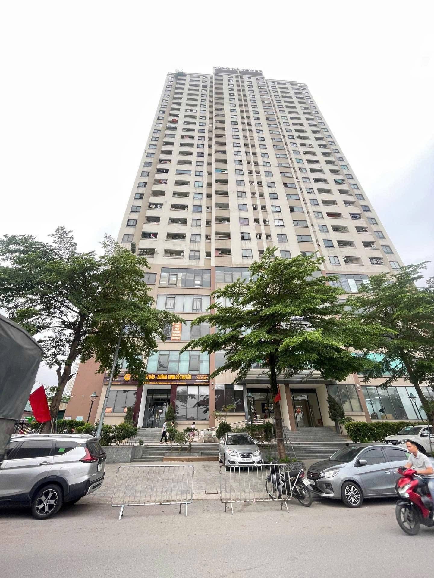 BÁN CĂN HỘ CHUNG CƯ HỒNG HÀ TOWER 89 THỊNH LIỆT HOÀNG MAI - 65M 2PN - NHỈNH 5 TỶ SĐCC NHÀ ĐẸP GẦN ĐƯỜNG GIẢI PHÓNG