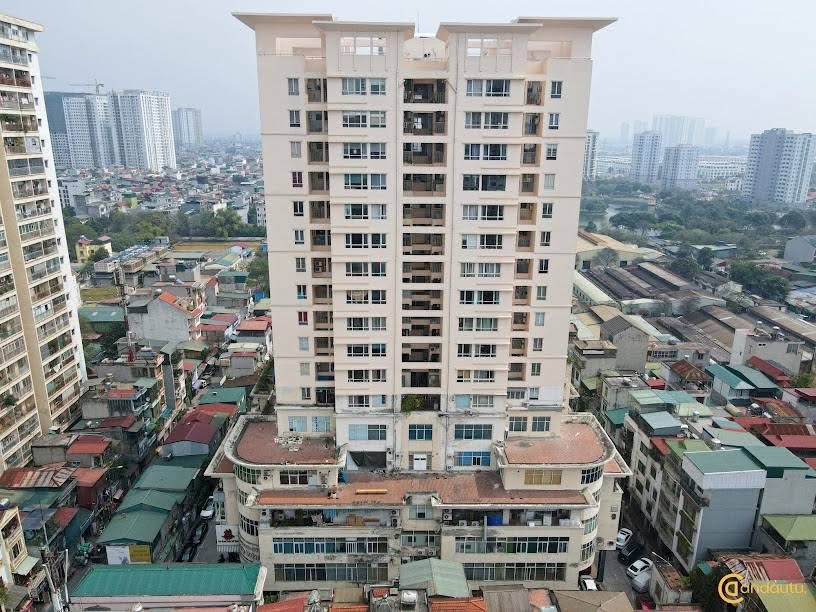 BÁN CĂN HỘ CHUNG CƯ 130 NGUYỄN ĐỨC CẢNH HOÀNG MAI - 91M 2PN - GẦN HỒ ĐỀN LỪ SĐCC GẦN VÀNH ĐAI 2.5
