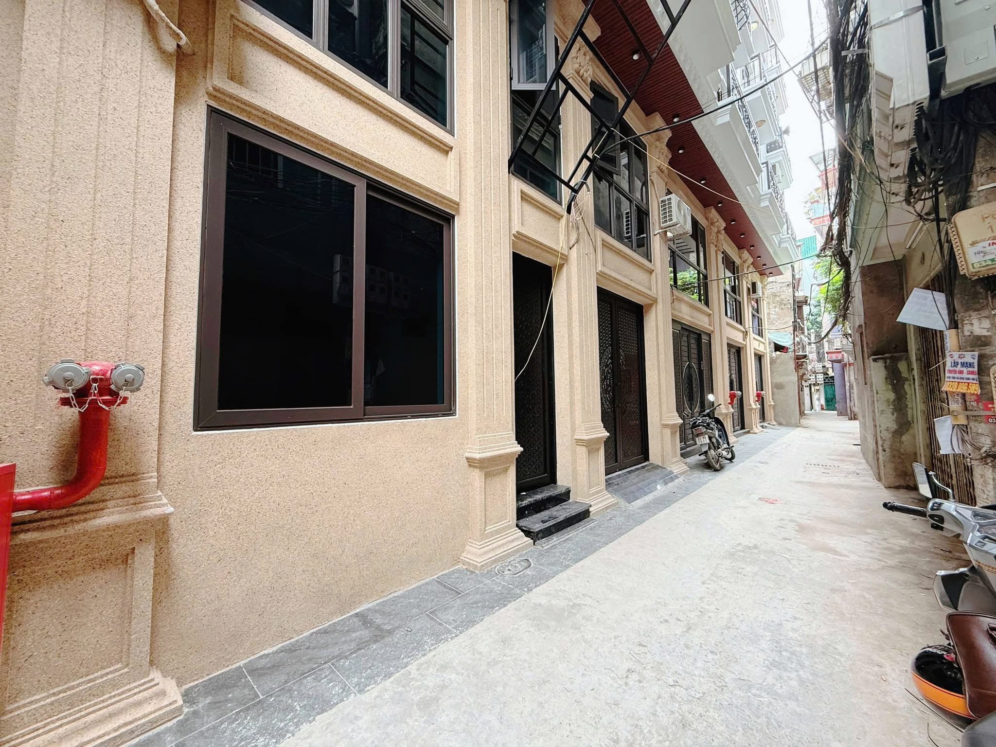 BÁN NHÀ NGÕ 143 NGUYỄN CHÍNH TÂN MAI HOÀNG MAI - 105M 7T MT 7.2M - NGÕ THÔNG TOÀ NHÀ DÒNG TIỀN 21 PHÒNG DÒNG TIỀN 90TR/THÁNG