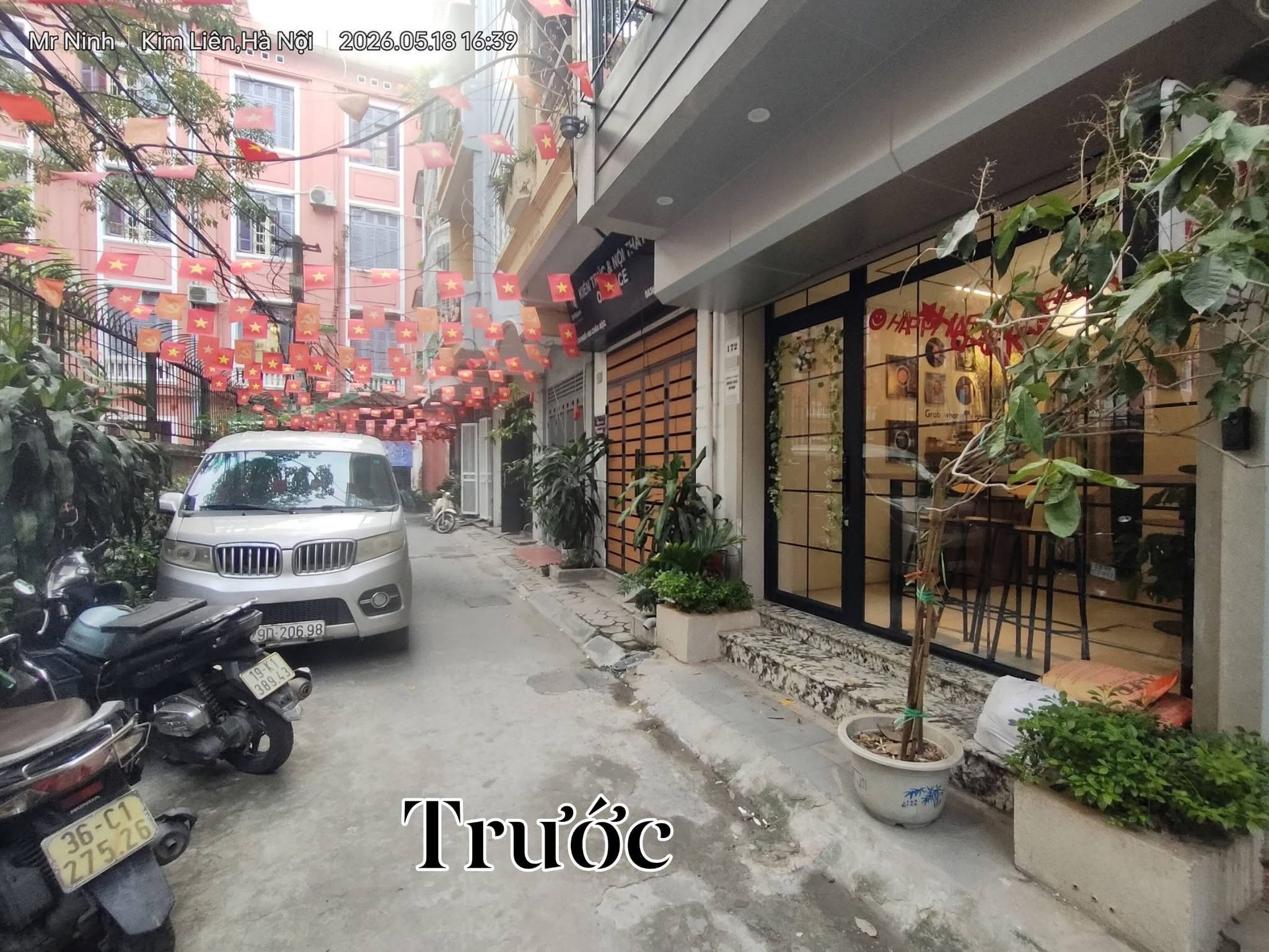 BÁN NHÀ PHÂN LÔ CHÙA BỘC ĐỐNG ĐA - 48M 6T MT 3.4M - 2 MẶT NGÕ TRƯỚC SAU OTO ĐỖ CỬA KINH DOANH CHDV & CỬA HÀNG SHOWRROM