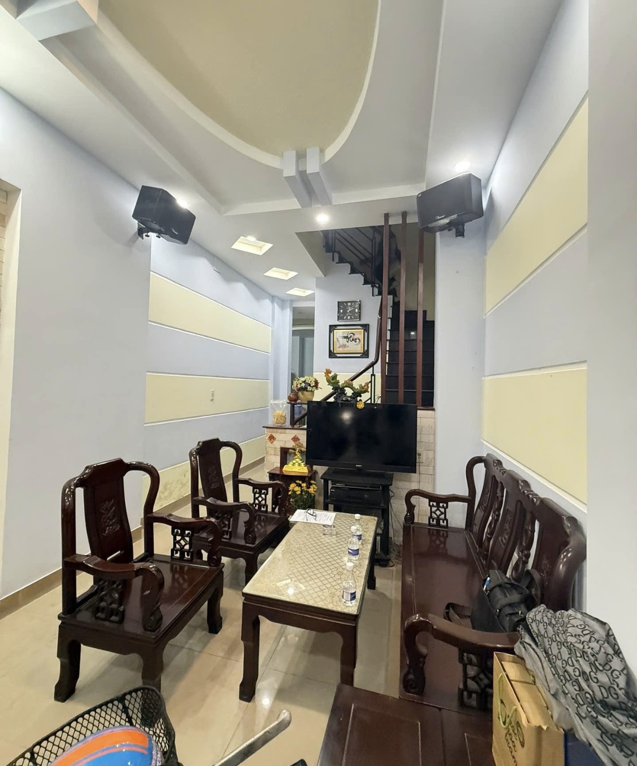 BÁN NHÀ HẺM DƯƠNG BÁ TRẠC P2 Q8 CŨ - 50M RA MẶT TIỀN - HẺM THÔNG TỨ HƯỚNG - 76m2 - GIÁ 8,3 TỶ