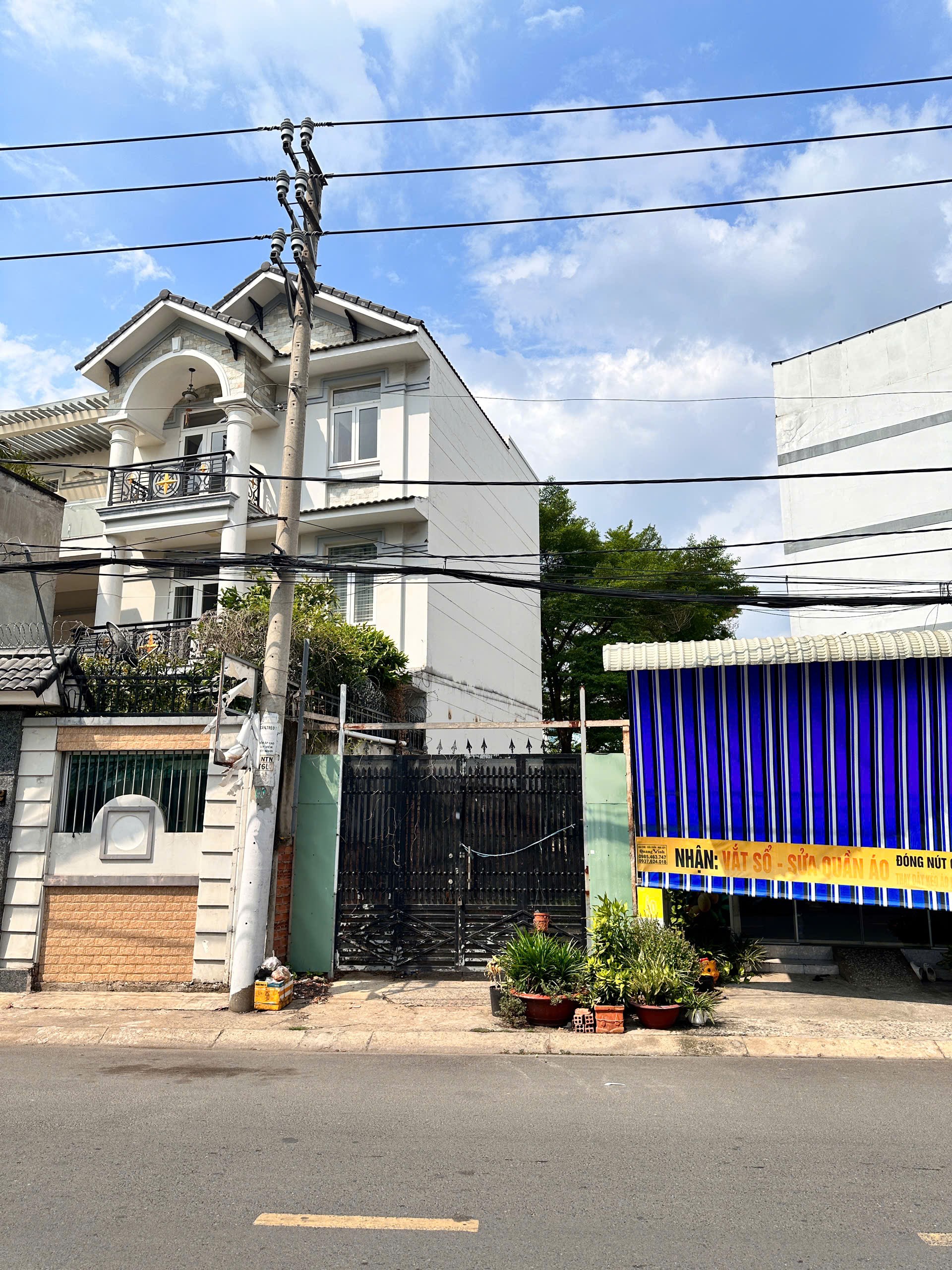 Bán đất mặt tiền Nguyễn Tư Nghiêm Tp Thủ Đức giá 15,7 tỷ