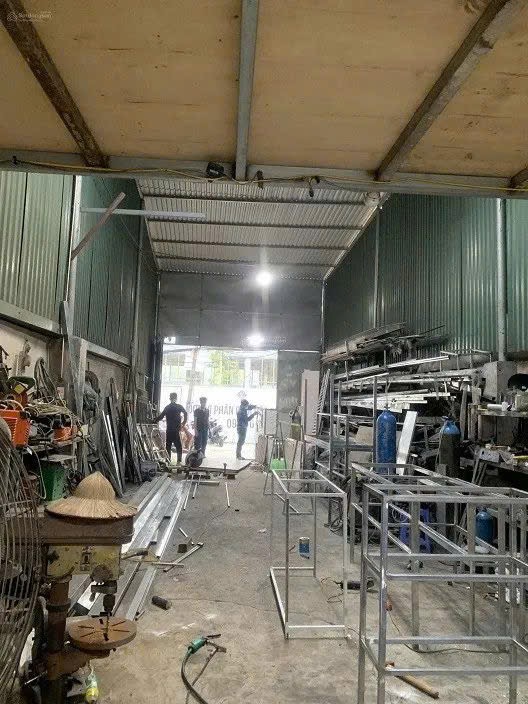 CHO THUÊ KHO XƯỞNG MẶT ĐƯỜNG