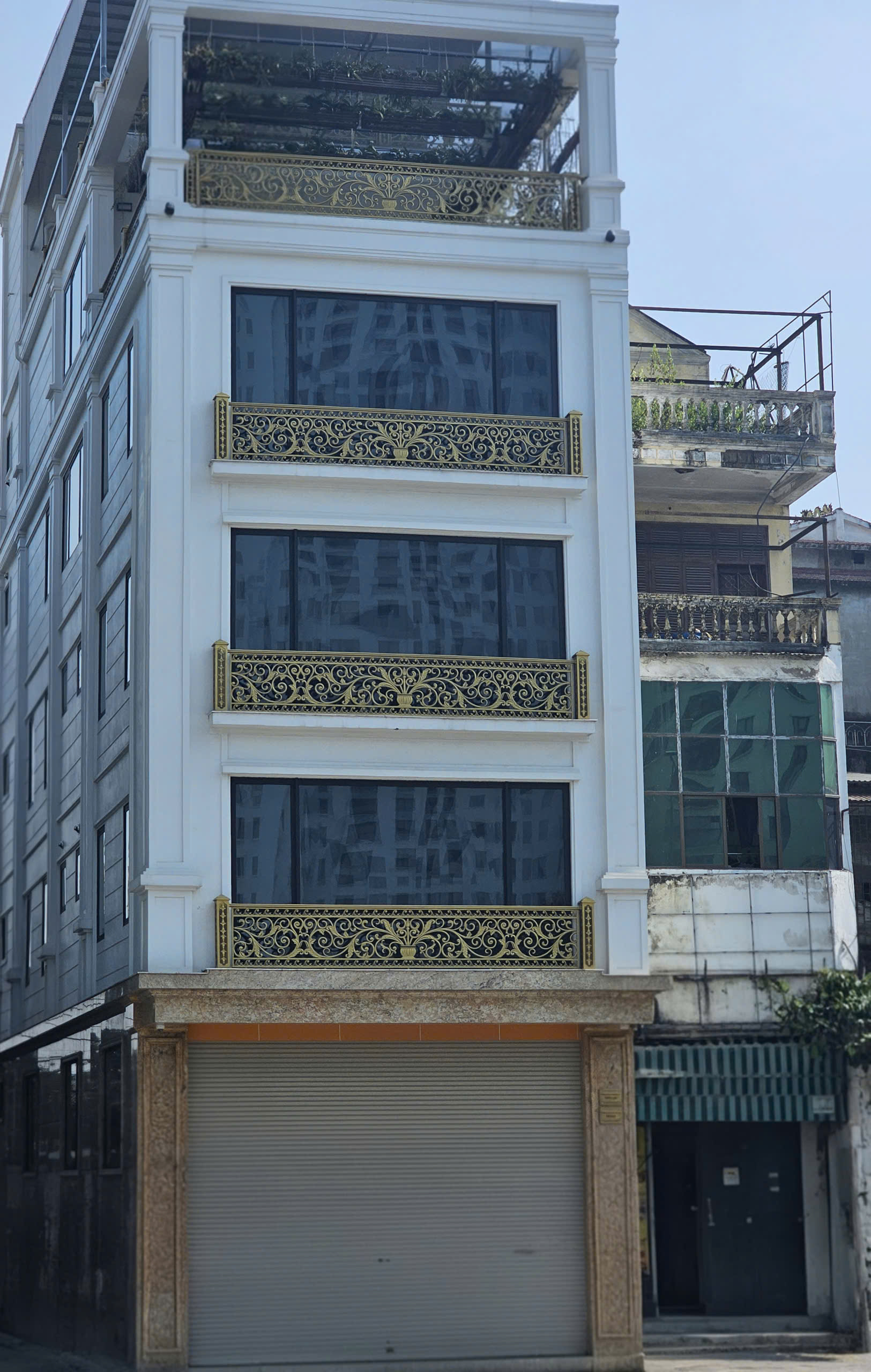 Mình cho thuê nhà, 78m2_ 4.5T; Nguyễn Đình Thi, Hoàng Hoa Thám -35 tr