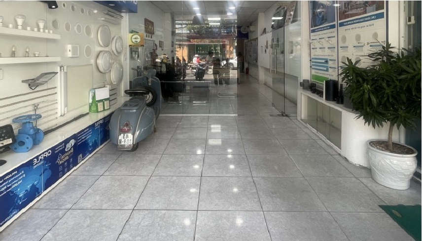 ♥ MT Nguyễn Tri Phương 253m2, ngang 7.3m chỉ 103tr/m2, tặng nhà 3 tầng kinh doanh