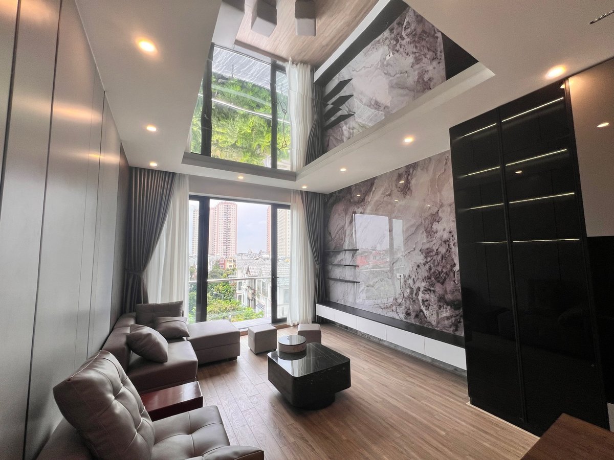 Bán nhà Huỳnh Thúc Kháng Đống Đa 55m2 - 7 tầng thang máy ô tô tránh gần phố