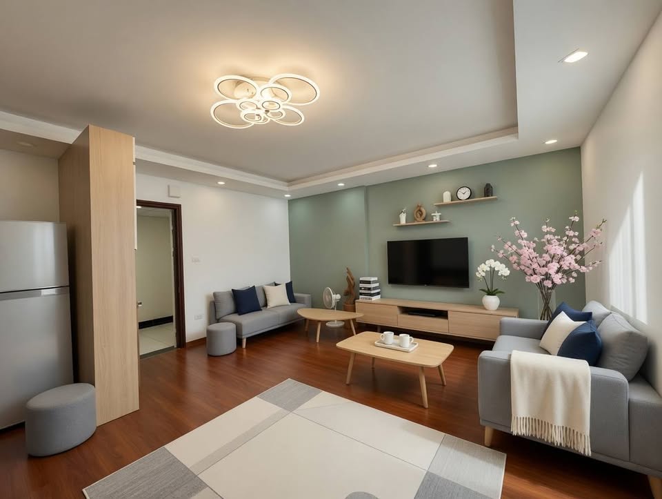 Cần Bán Gấp Chung Cư Thạch Bàn Long Biên 72m2, Giá 4,8 Tỷ – Full Nội Thất