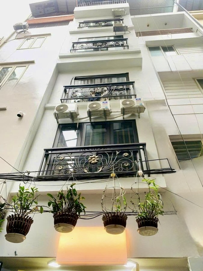 Phân Lô Cầu Giấy, 35m x 6 Tầng Thang Máy, Ô tô, Ngõ Nông, Ở/Kinh Doanh, 8PN, 2 Mặt Ngõ
