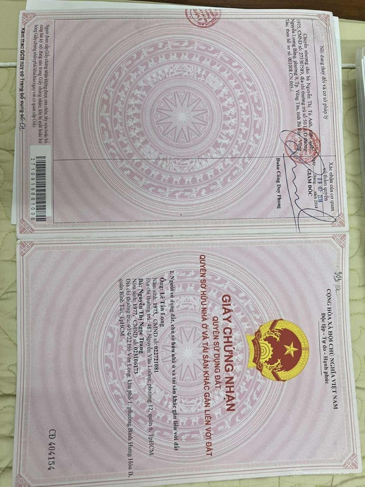 CẦN BÁN NHÀ MẶT TIỀN ĐƯỜNG NGUYỄN ĐÔN TIẾT, NGANG 4 X 23, GIÁ 12 TỶ 500 TRIỆU, PHƯỜNG CÁT LÁI, QUẬN 2