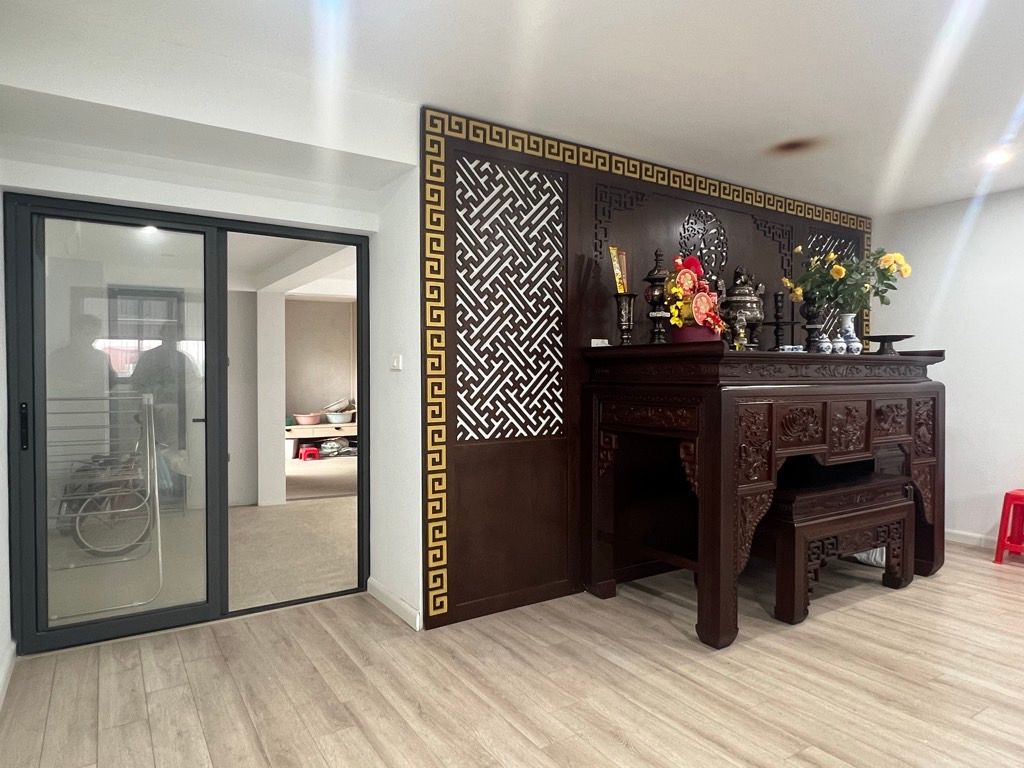 Bán nhà siêu đẹpThượng Thanh 66m 5 tầng- oto đỗ cổng -full Nội thất nhỉnh 9 tỷ(TL)
