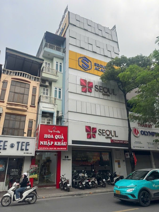 BÁN NHÀ MẶT PHỐ THÁI THỊNH – ĐỐNG ĐA | 65M² – 6 TẦNG THANG MÁY – GIÁ 26 TỶ