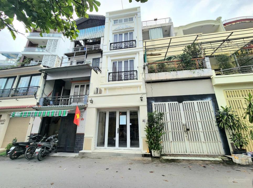 MẶT TIỀN KINH DOANH LÊ VĂN THỌ & ĐS9 PHƯỜNG 9 QUẬN GÒ VẤP + 5 TẦNG MỚI XÂY