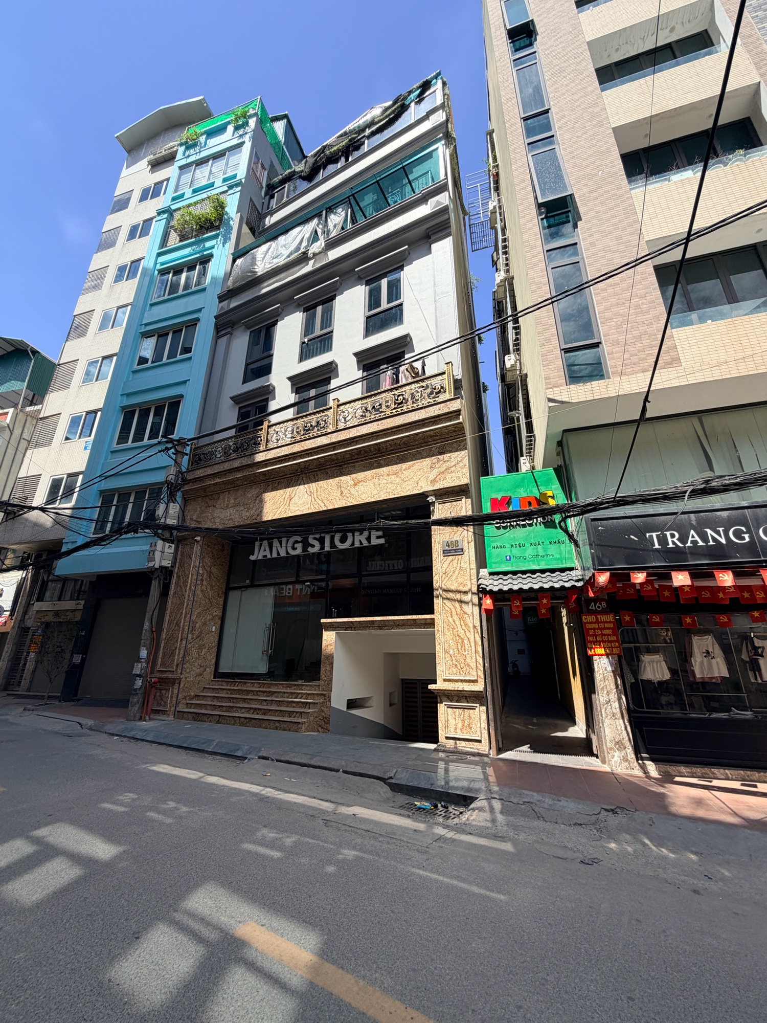 ️ TÒA APARTMENT MẶT PHỐ TRẦN HỮU TƯỚC – 9 TẦNG + HẦM – LÔ GÓC – MẶT TIỀN 8.5M – DÒNG TIỀN 180TR/THÁNG