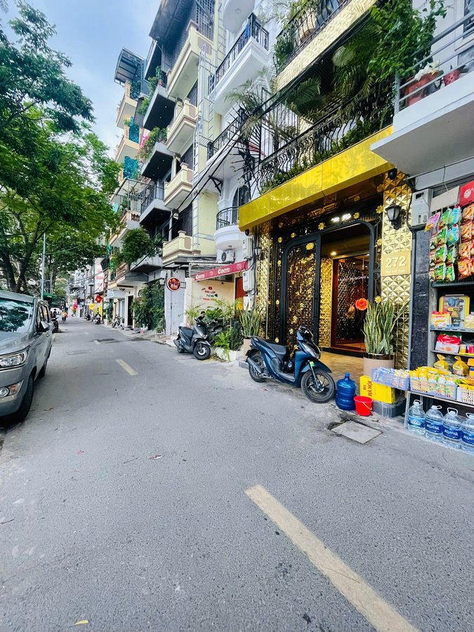 MAI ANH TUẤN – VIEW HỒ HOÀNG CẦU – 45M² – 6 TẦNG THANG MÁY – MẶT PHỐ – 32 TỶ