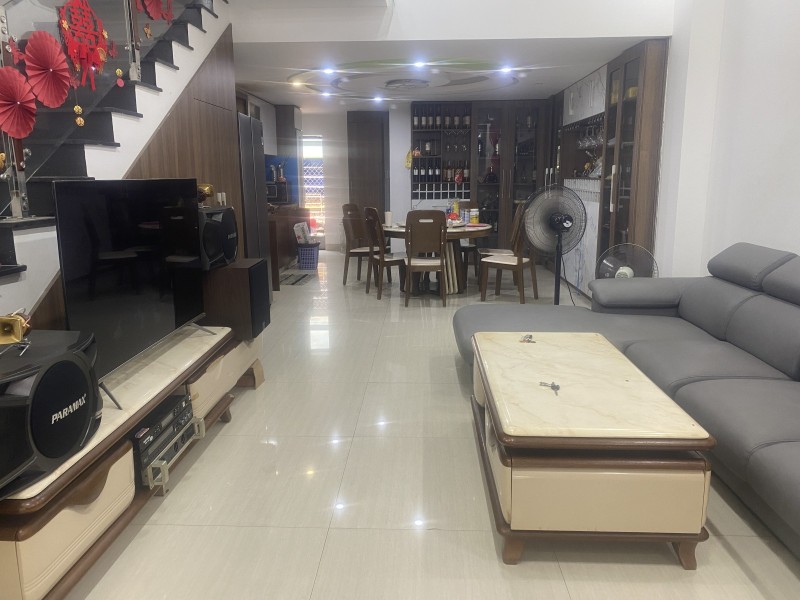 Nhà 4 tầng Quách Thị Trang Hòa Xuân 100m2 đường 7,5m giá 8,5 tỷ