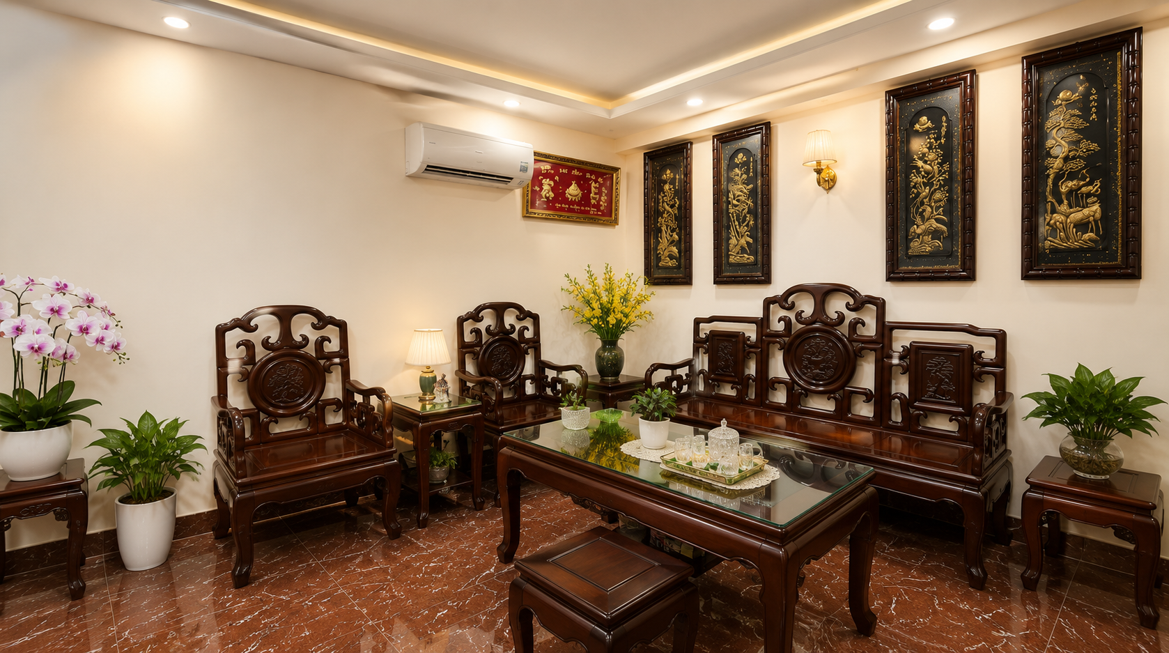 Nhà 5 Tầng Không Lộ Giới - Hẻm 4m Xe Hơi An Ninh - 44m²(4 x 11) - Đường Cô Bắc Q.1 - 16,5 Tỷ Sổ Hồng Tại Nhà Chính Chủ Lâu Năm - Hoàn Công Đủ
