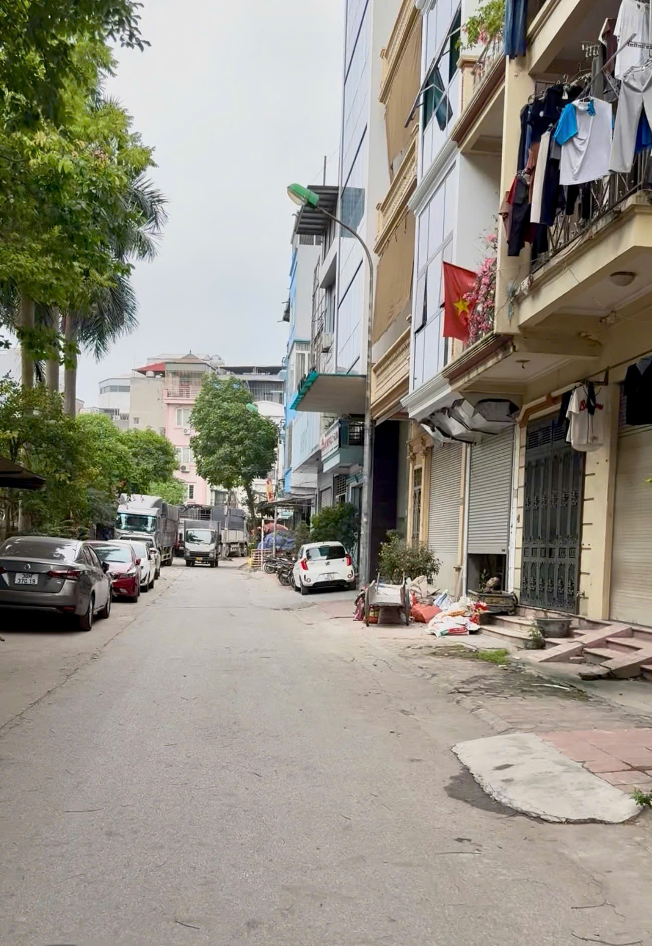 400M2 ĐẤT VÀNG NGAY QUẬN ỦY HOÀNG MAI GIÁ CHỈ HƠN 200TR/M