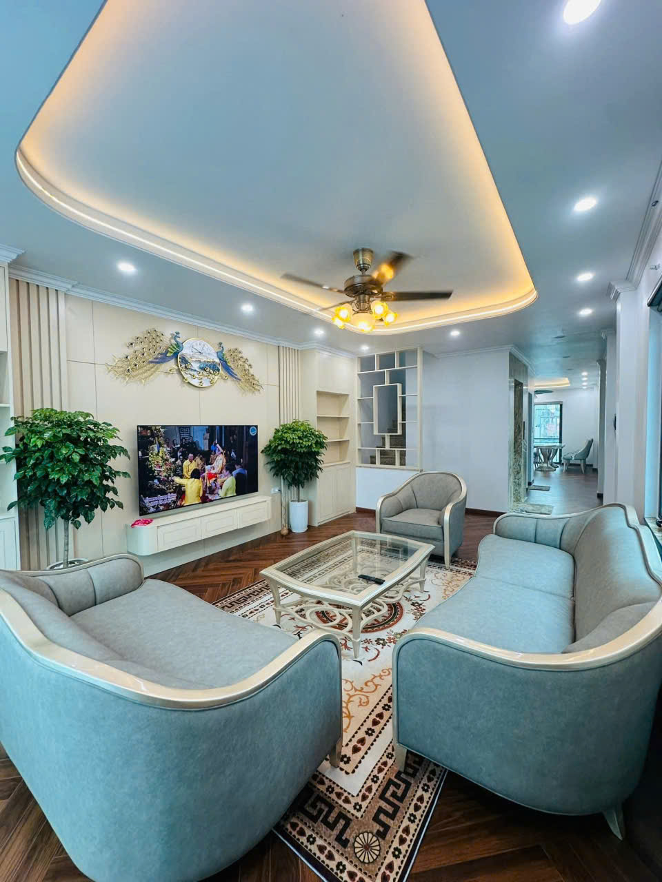 BIỆT THỰ HÀM NGHI, VIEW VƯỜN HOA, Ô TÔ TRÁNH VỈA HÈ, 95M2 5 TẦNG.