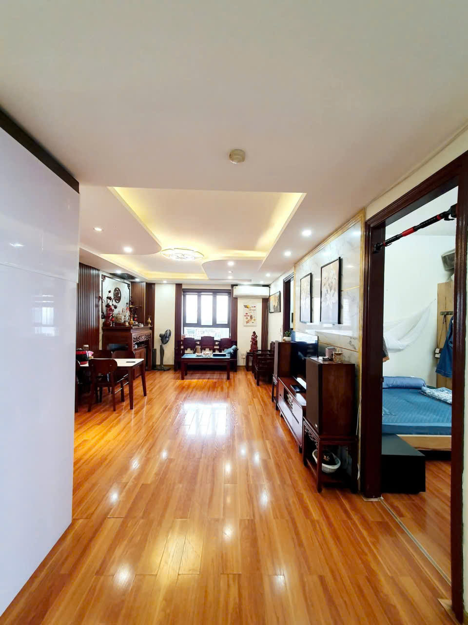 CĂN HỘ LÔ GÓC 3 THOÁNG TP GIAO LƯU – 77M2 – FULL NỘI THẤT – GIÁ 5.99 TỶ
