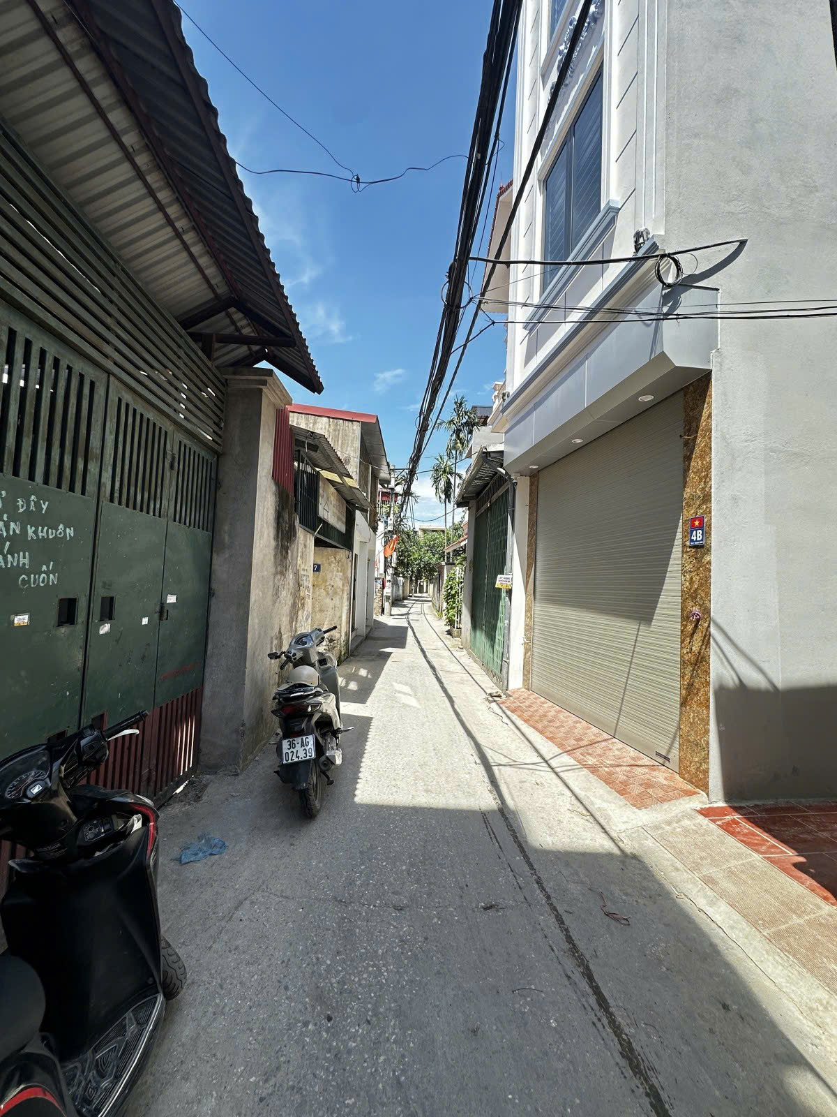 Bán nhà thanh đàm 6 tầng thang máy long lanh lô góc ô tô tránh vào nhà kinh doanh hoàng mai