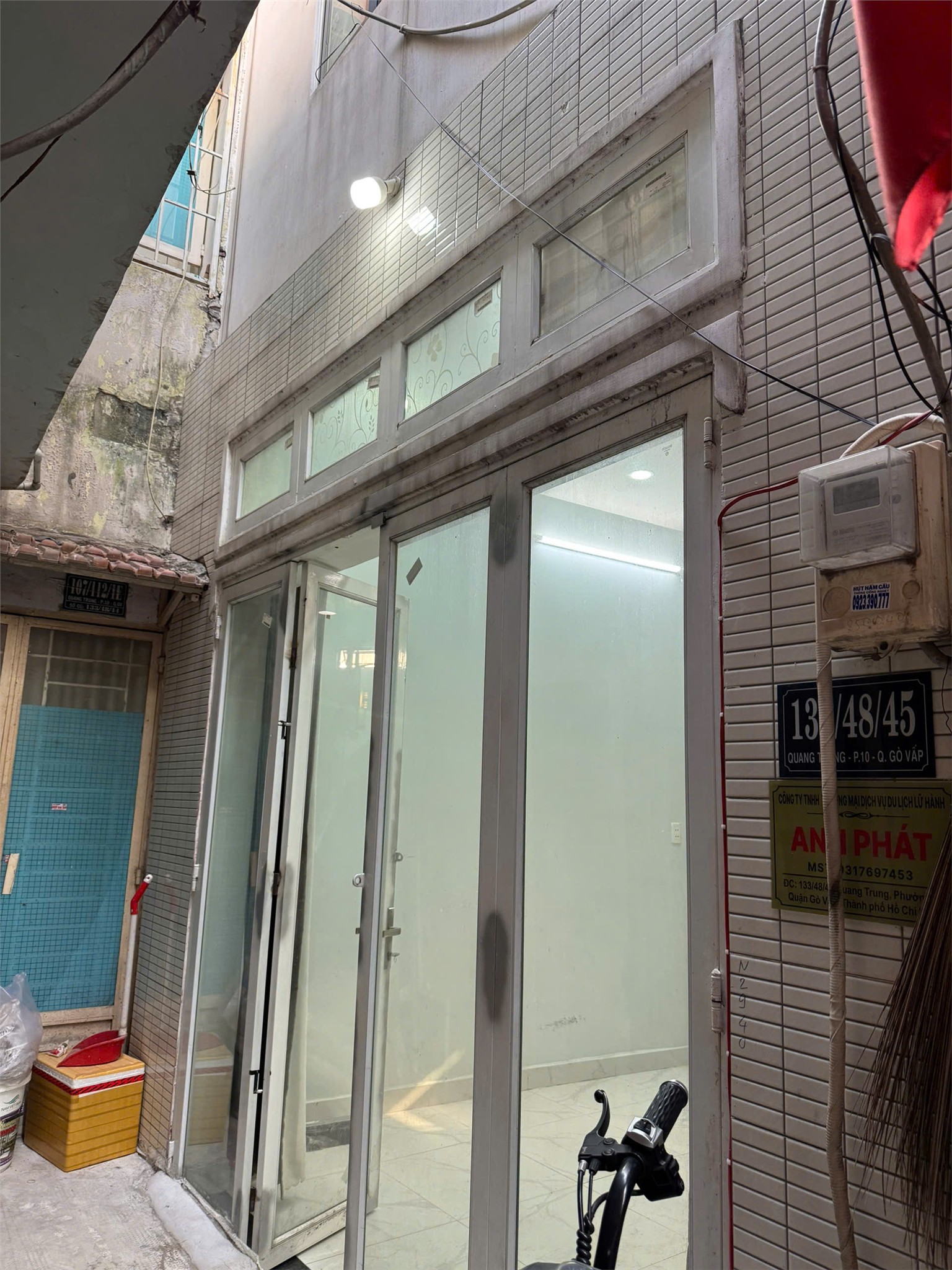 NHÀ ĐẸP – GIÁ TỐT – CHÍNH CHỦ CẦN BÁN NHÀ Hẻm 133 Quang Trung, Phường 10, Quận Gò Vấp , TP HCM