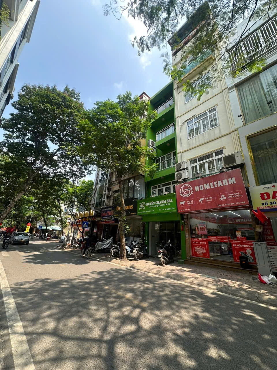 MẶT PHỐ NGHĨA TÂN - 65M2 5 TẦNG - 2 THOÁNG - GIÁ 3X TỶ.
