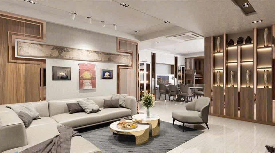 CĂN HỘ CAO CẤP NGOẠI GIAO ĐOÀN 151.4M2, 4 NGỦ, LÔ GÓC VIEW HỒ TÂY, FULL NỘI THẤT