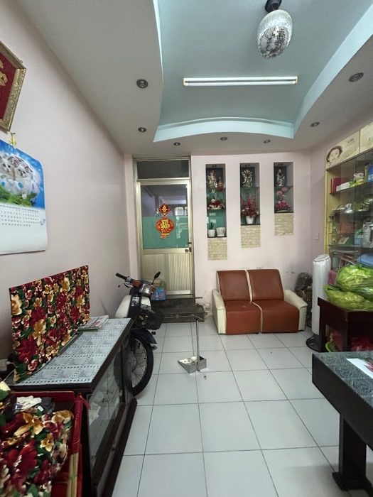 Bán nhà mặt tiền đường Trần Phú 4 tầng kinh doanh 4x15 - 0931172218