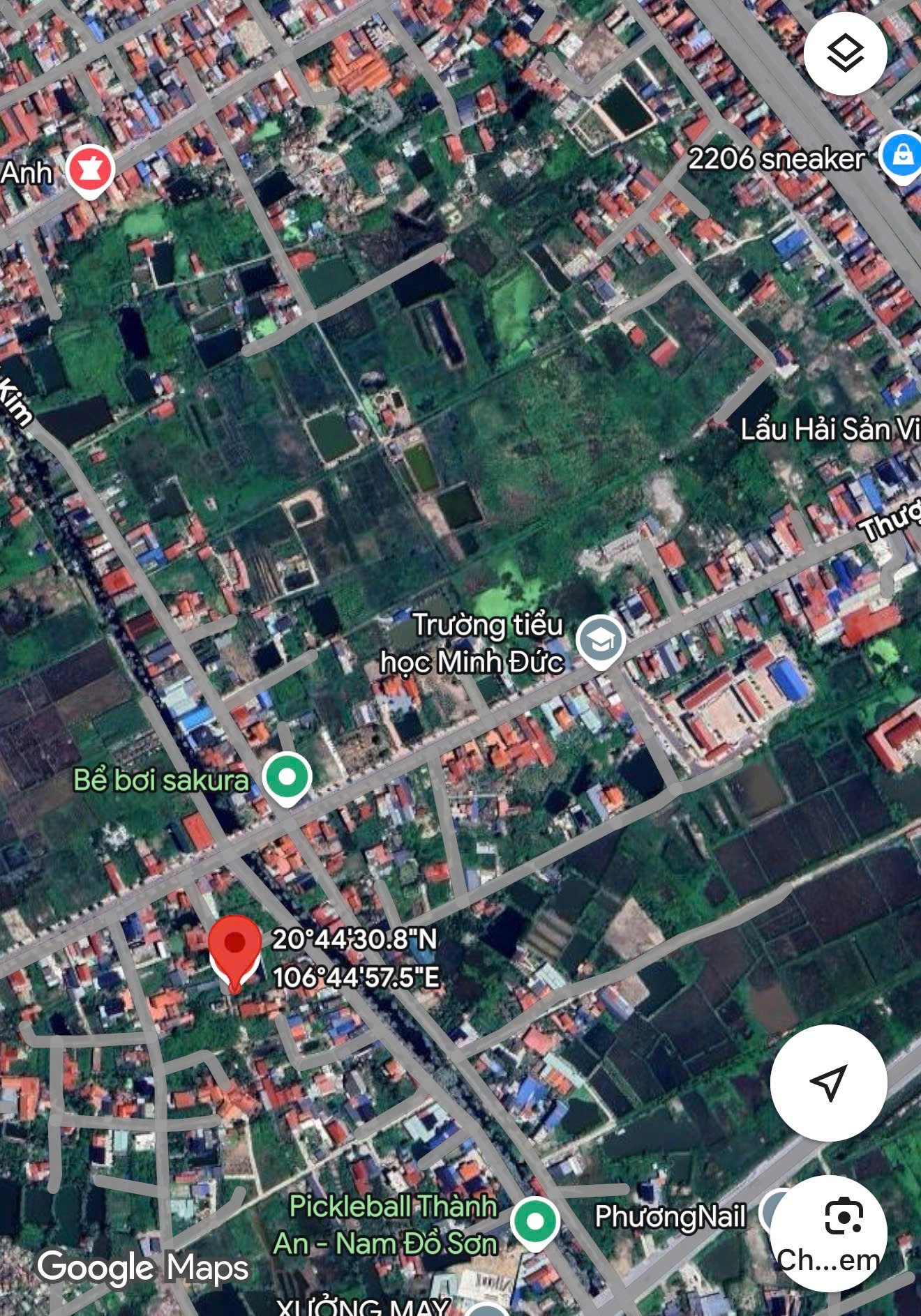 BÁN LÔ ĐẤT NHỎ XINH TẠI MINH ĐỨC, ĐỒ SƠN - GIÁ ĐẦU TƯ CỰC TỐT
