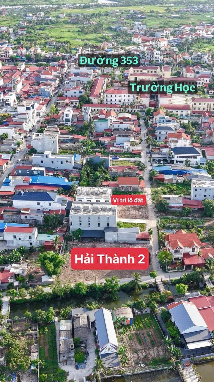 Ra mắt lô góc siêu phẩm tại điểm nóng nhất Hải Thành 2, Dương Kinh, Hải Phòng.