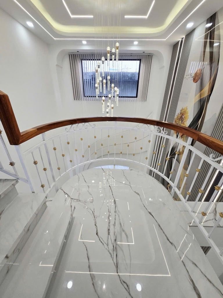 HXT, Hương Lộ 2, 58m2(4.2x14), 5 tầng, Xây Mới, Full nội thất