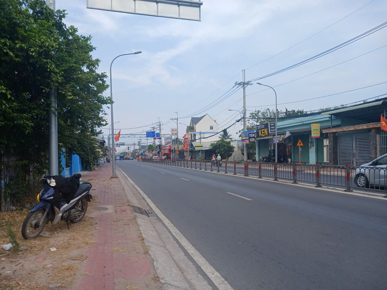 BÁN ĐẤT MẶT TIỀN TỈNH LỘ 8 (33m x 89m) – XÃ TRUNG AN, HUYỆN CỦ CHI