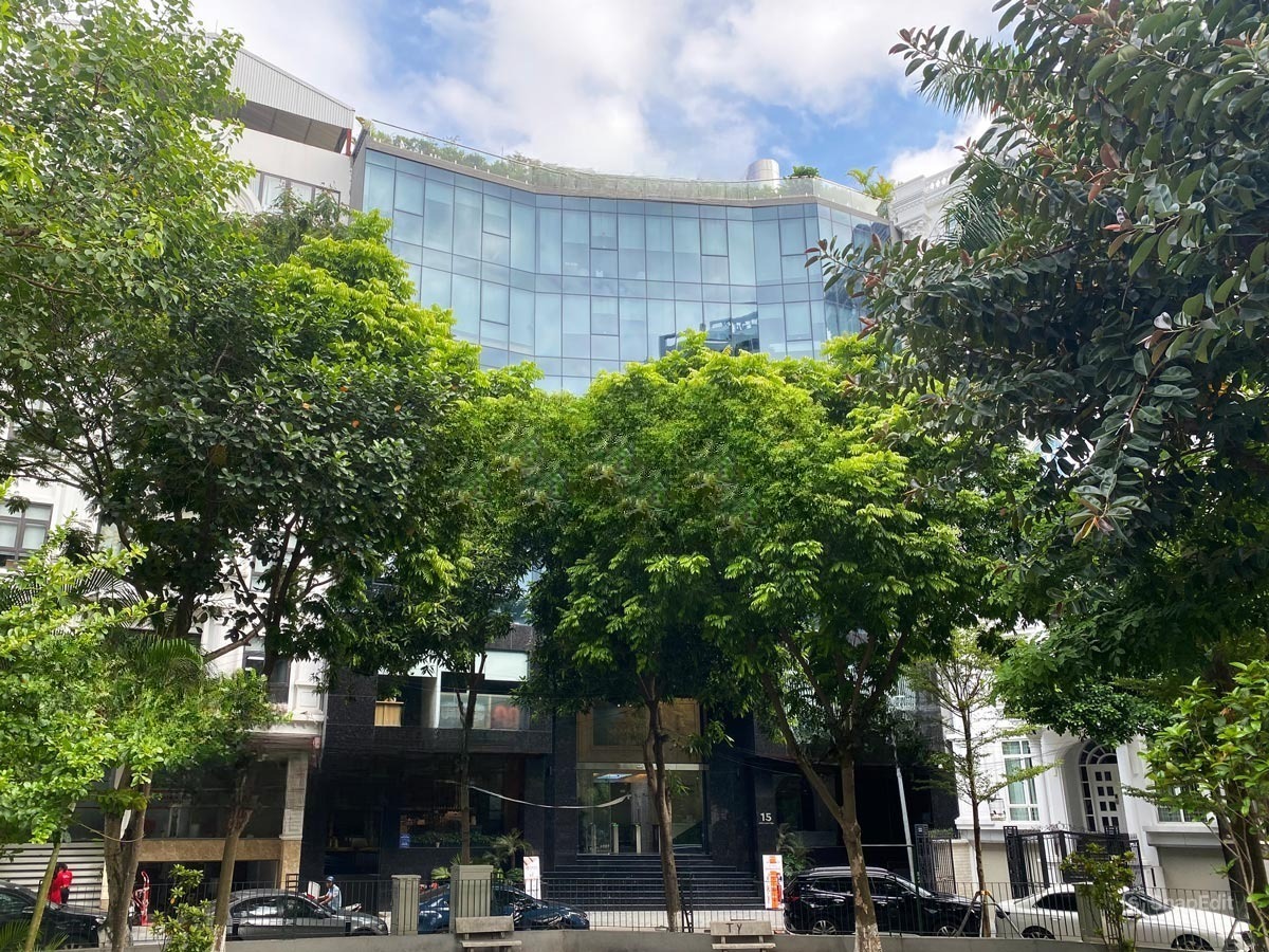 Building Văn Phòng 9 Tầng 5500M2 Sàn Trần Thái Tông Thổ Cư Sổ Hoàn Công 410 Tỷ