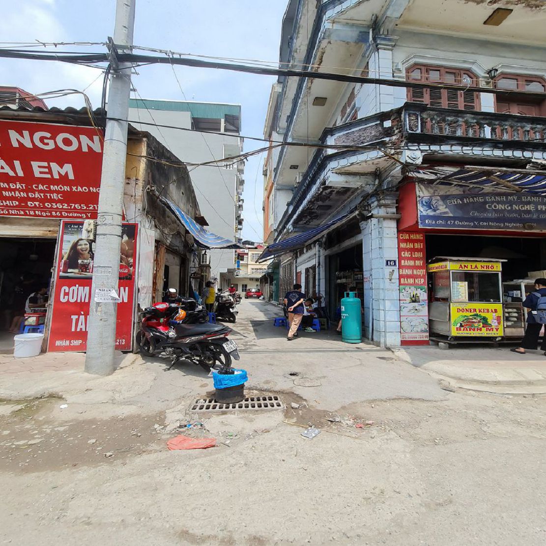 61m2 đất ngõ phố kinh doanh Cửu Việt, Trâu Quỳ, Gia Lâm chỉ 8 tỷ 0xx LH089894845