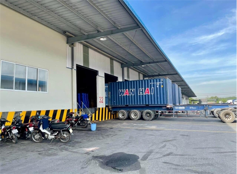 XT130 cho thuê kho lưu, vận hành Logistic, khuôn viên sân bãi lớn, thích hợp XNK 24h