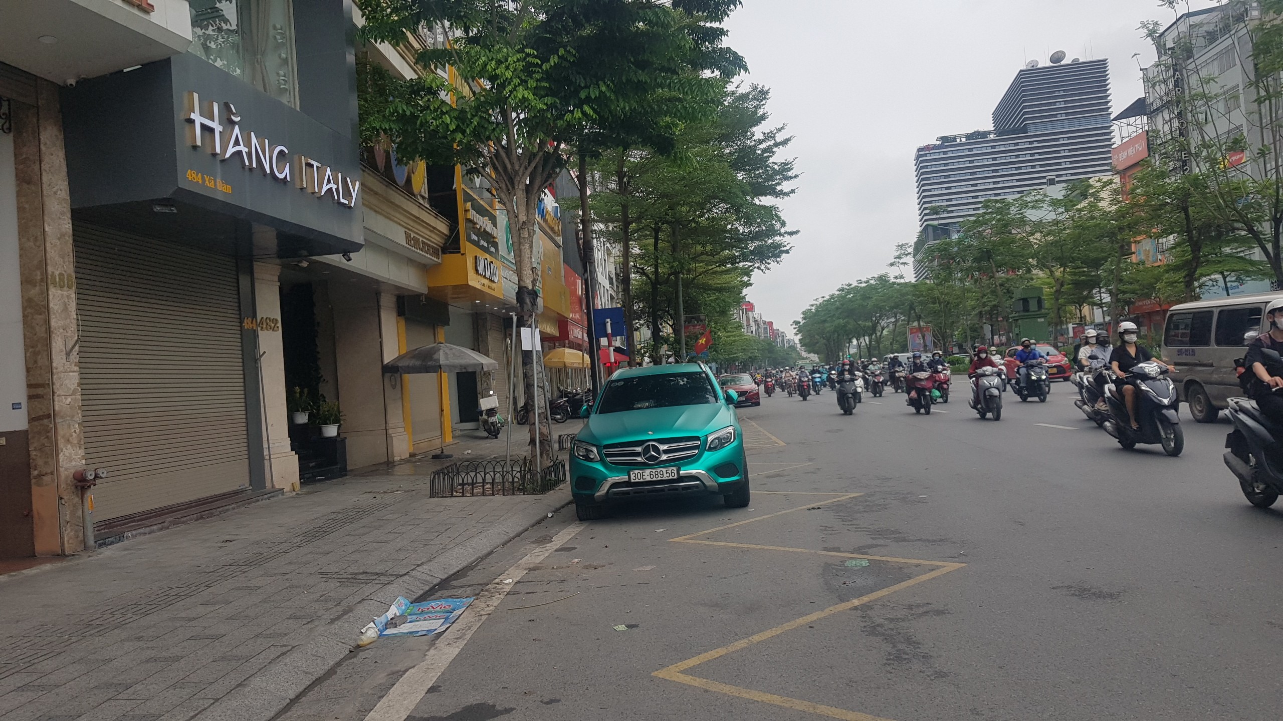 Bán nhà 6 tầng mặt phố Xã Đàn Đống Đa Hà Nội 65 tỷ.