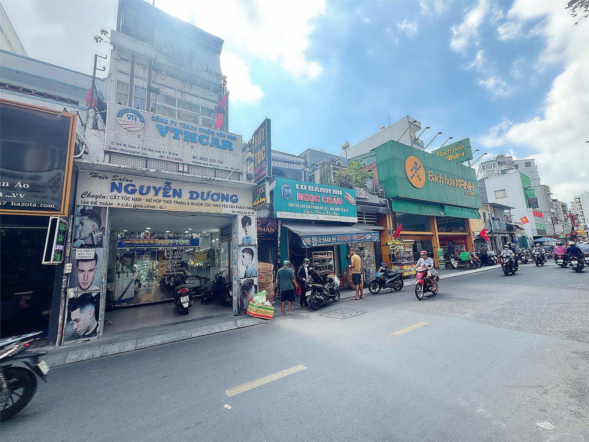 GIÁ TỐT CHO ĐẦU TƯ - CHÍNH CHỦ BÁN NHÀ 2 TẦNG MẶT TIỀN KINH DOANH SIÊU ĐỈNH ĐƯỜNG ĐỀ THÁM, QUẬN 1 - SẴN DÒNG TIỀN 80